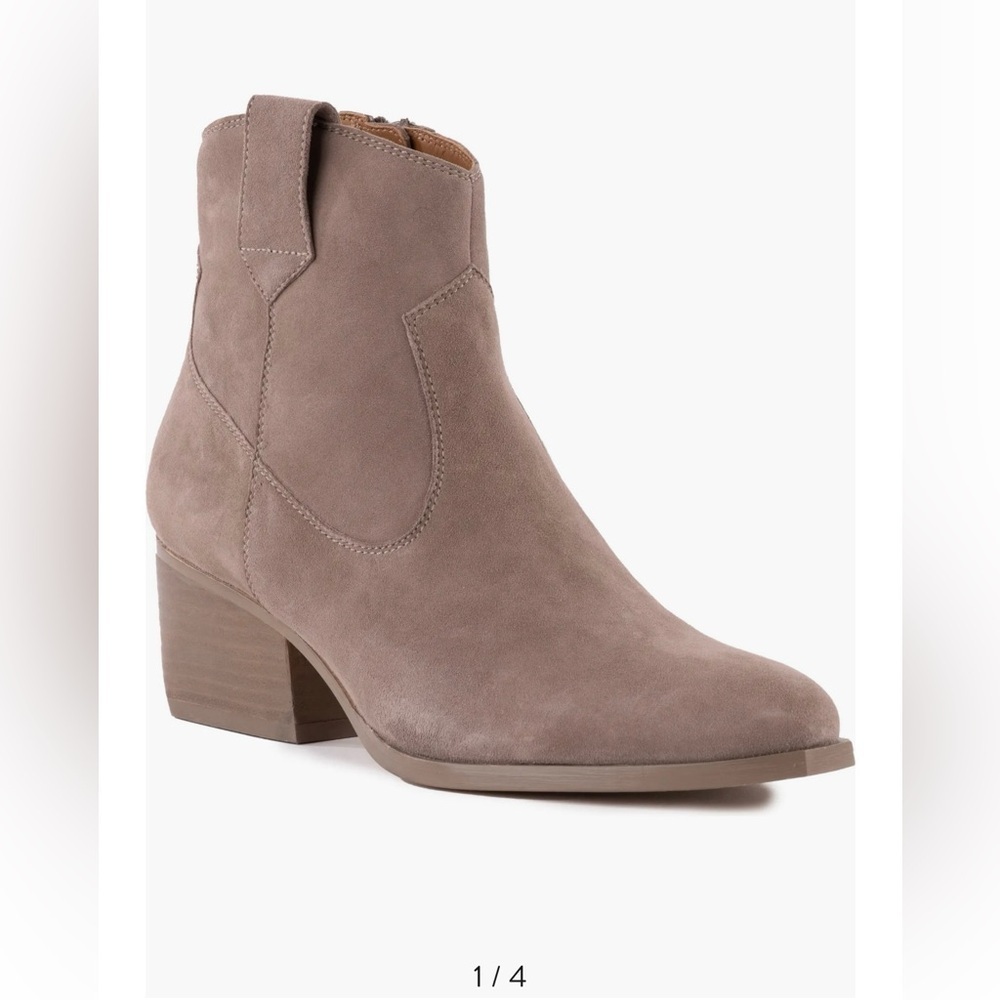 NWOT Seychelles Women Upside Western Boot Size 6.5